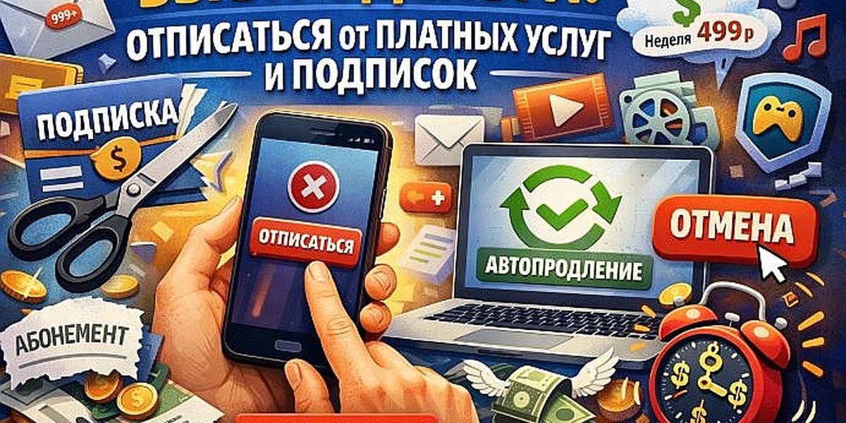 Быстроденьги: отписаться от платных услуг и подписок в 2026 году
