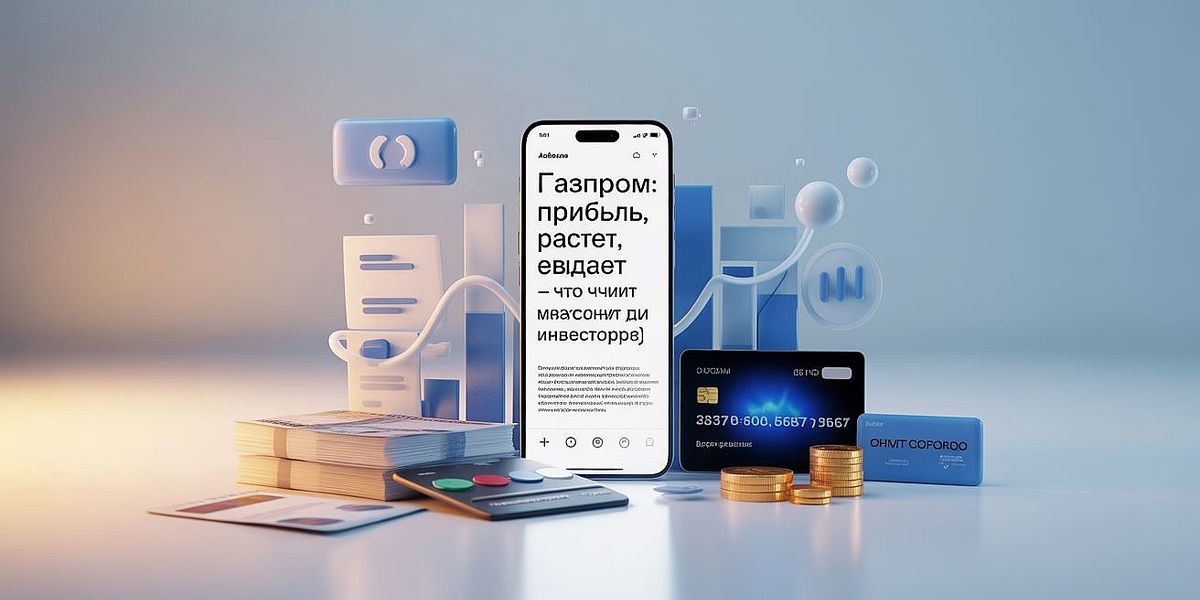 Газпром: прибыль растёт, EBITDA падает — что это значит для инвесторов