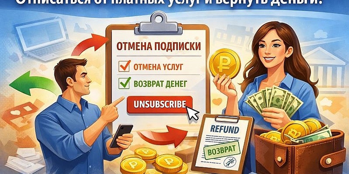 Отписаться от платных услуг и подписок Финсокол