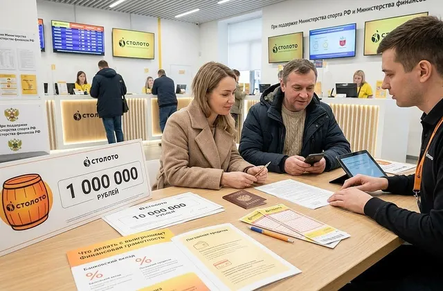Столото: стратегии победителей с выигрышами от миллиона