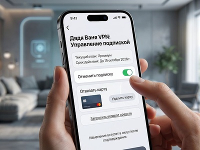 Как отключить подписку Дядя Ваня VPN: пошаговая инструкция, отвязка карты и возврат средств