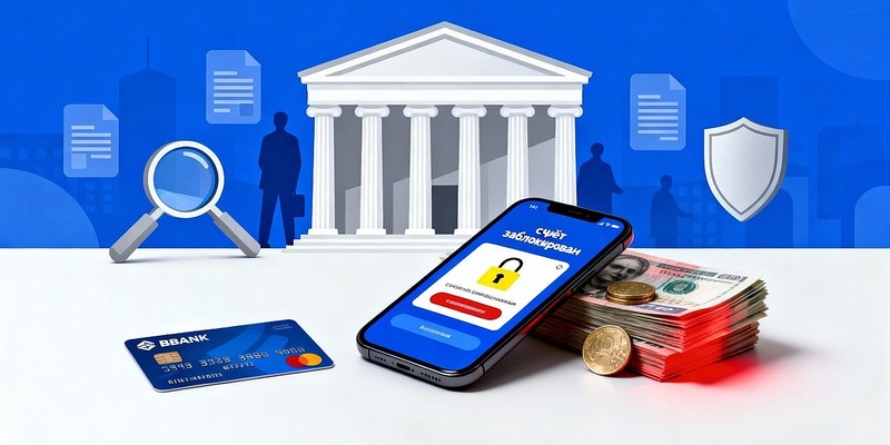 Блокировка счета по 115‑ФЗ - что это и как снять ограничения