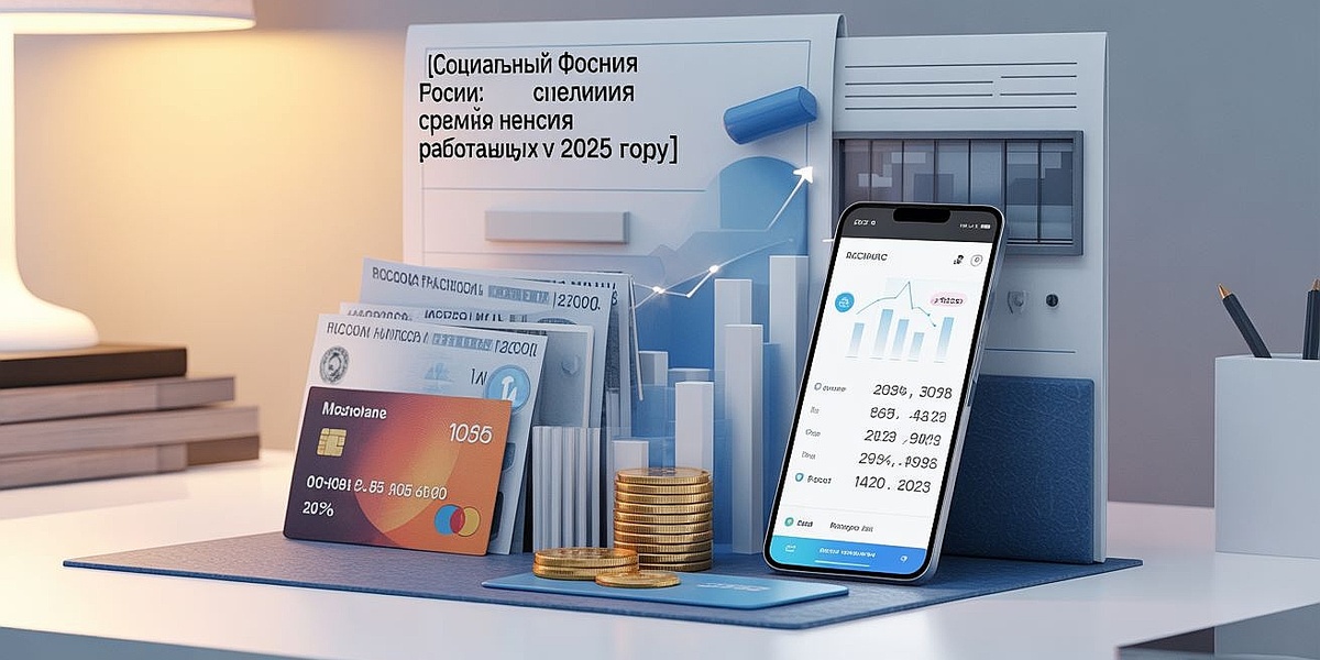 Социальный фонд России: средняя пенсия работающих в 2026 году