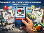 Cashmagnit (Кэшмагнит): как отписаться от платных услуг и вернуть деньги
