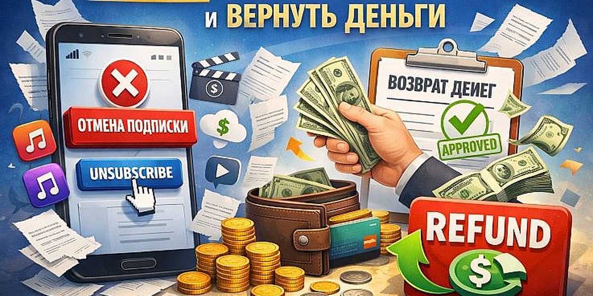 Кредитут - отписаться от платных услуг