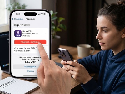 Как отменить подписку Bebra VPN: пошаговая инструкция