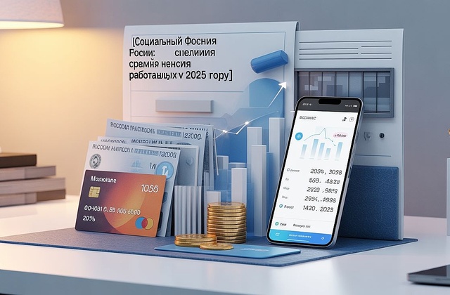 Социальный фонд России: средняя пенсия работающих в 2026 году